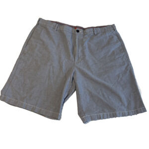 IZOD Men’s Casual Shorts Blue Size 40 Cotton Blend Chino Style